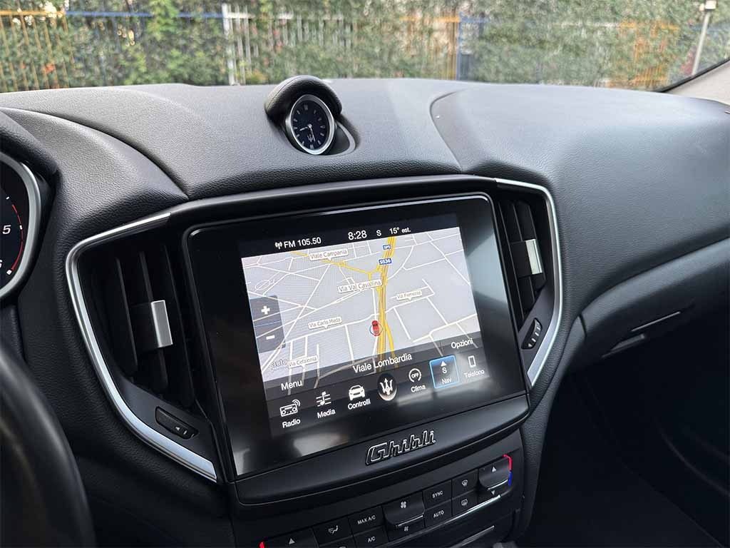 MASERATI Ghibli 3.0 V6 ds 250 CV NO SUPER BOLLO PREZZO REALE - 18