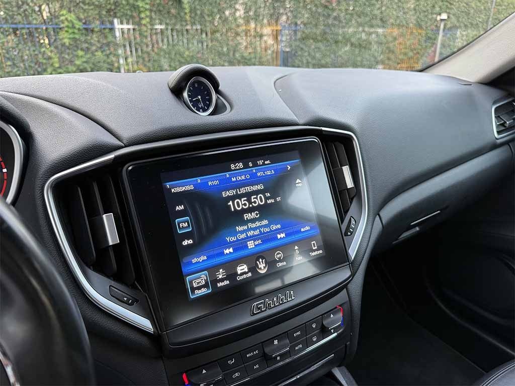 MASERATI Ghibli 3.0 V6 ds 250 CV NO SUPER BOLLO PREZZO REALE - 14