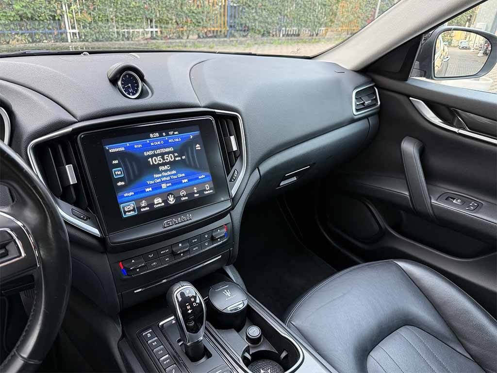 MASERATI Ghibli 3.0 V6 ds 250 CV NO SUPER BOLLO PREZZO REALE - 12
