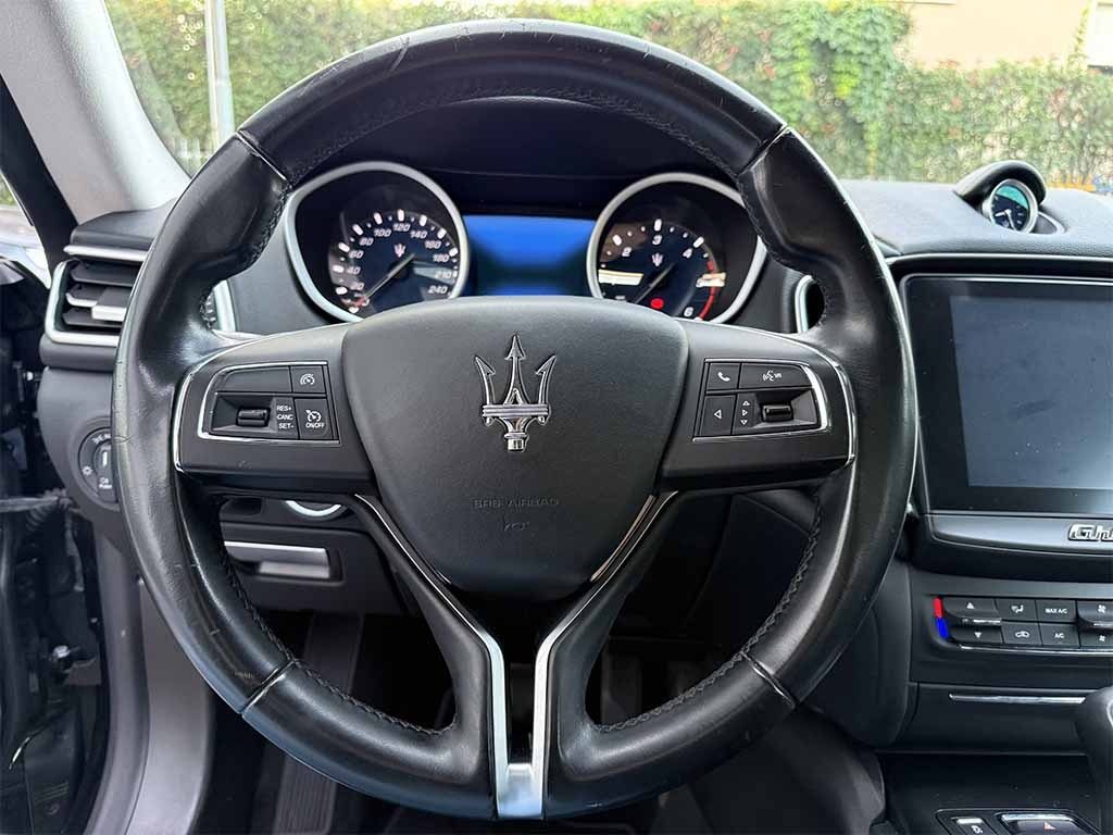 MASERATI Ghibli 3.0 V6 ds 250 CV NO SUPER BOLLO PREZZO REALE - 10