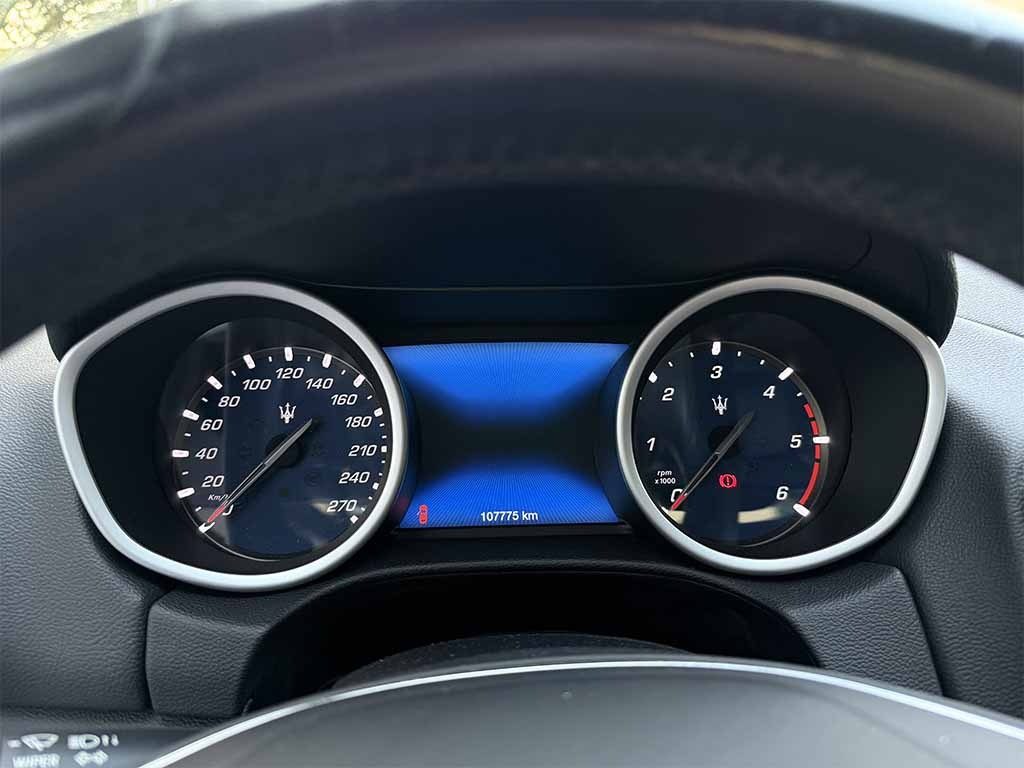 MASERATI Ghibli 3.0 V6 ds 250 CV NO SUPER BOLLO PREZZO REALE - 11