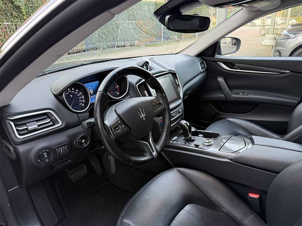 MASERATI Ghibli 3.0 V6 ds 250 CV NO SUPER BOLLO PREZZO REALE - 9