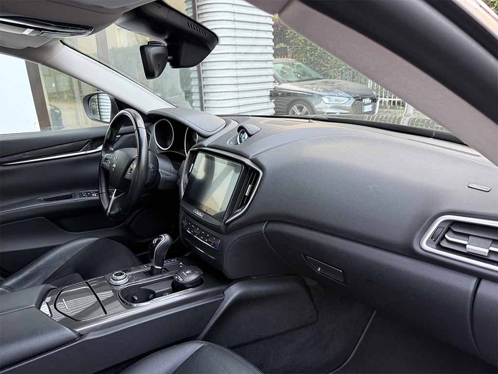 MASERATI Ghibli 3.0 V6 ds 250 CV NO SUPER BOLLO PREZZO REALE - 21