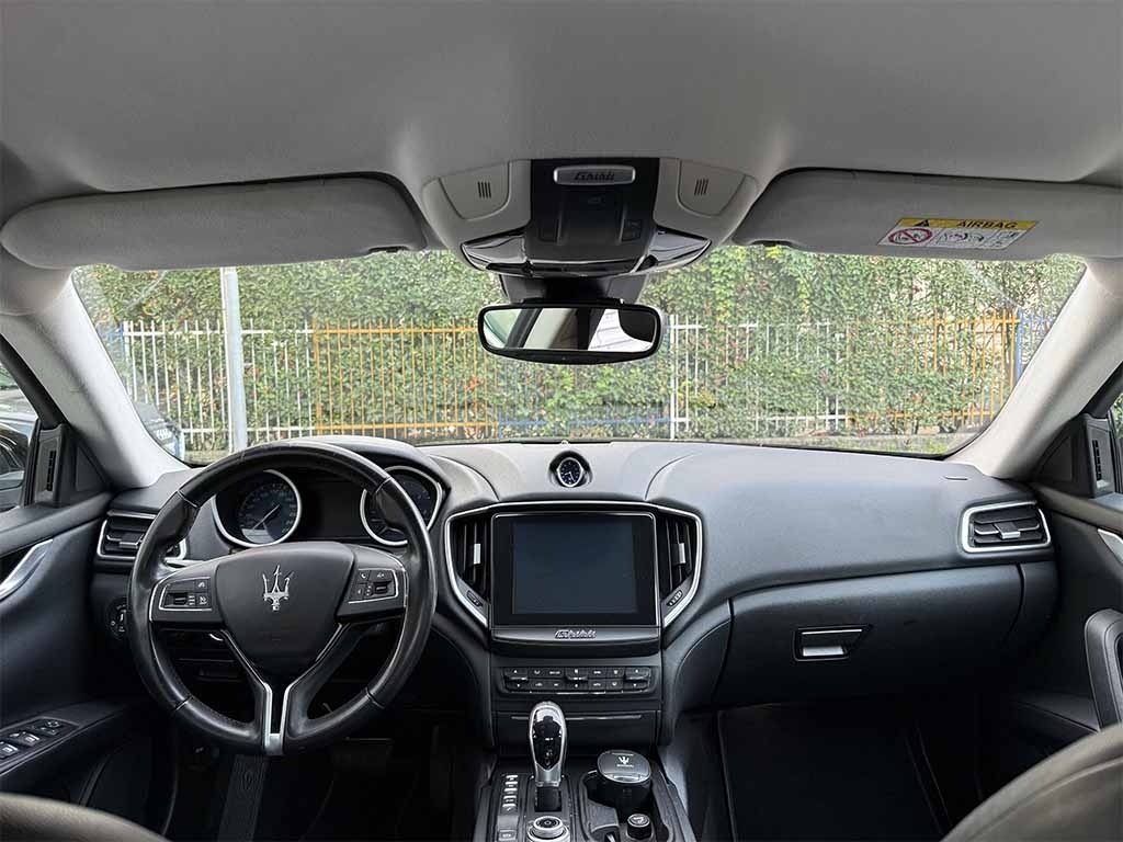 MASERATI Ghibli 3.0 V6 ds 250 CV NO SUPER BOLLO PREZZO REALE - 23