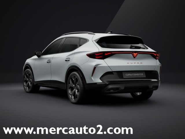 CUPRA Formentor Bianco metallizzato