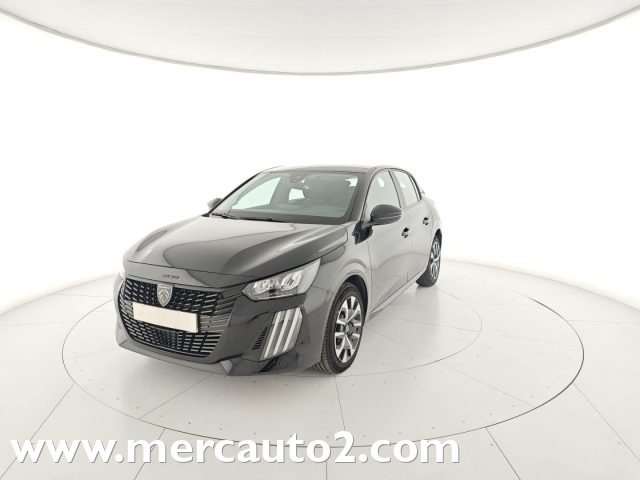 PEUGEOT 208 Nero metallizzato