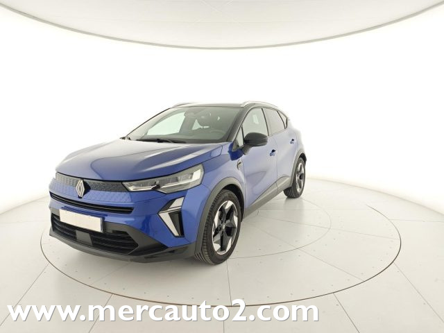 RENAULT Captur Blu metallizzato