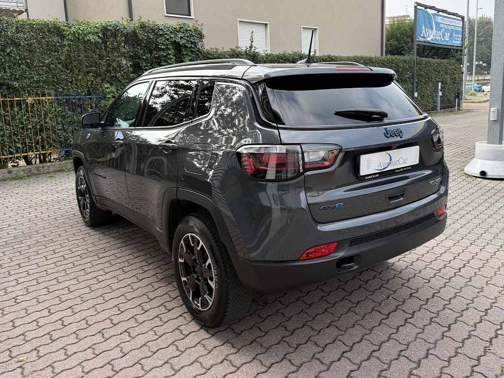 JEEP Compass phev 240 CV Trailhawk 4xe IVA ESPOSTA PREZZO REALE - 7