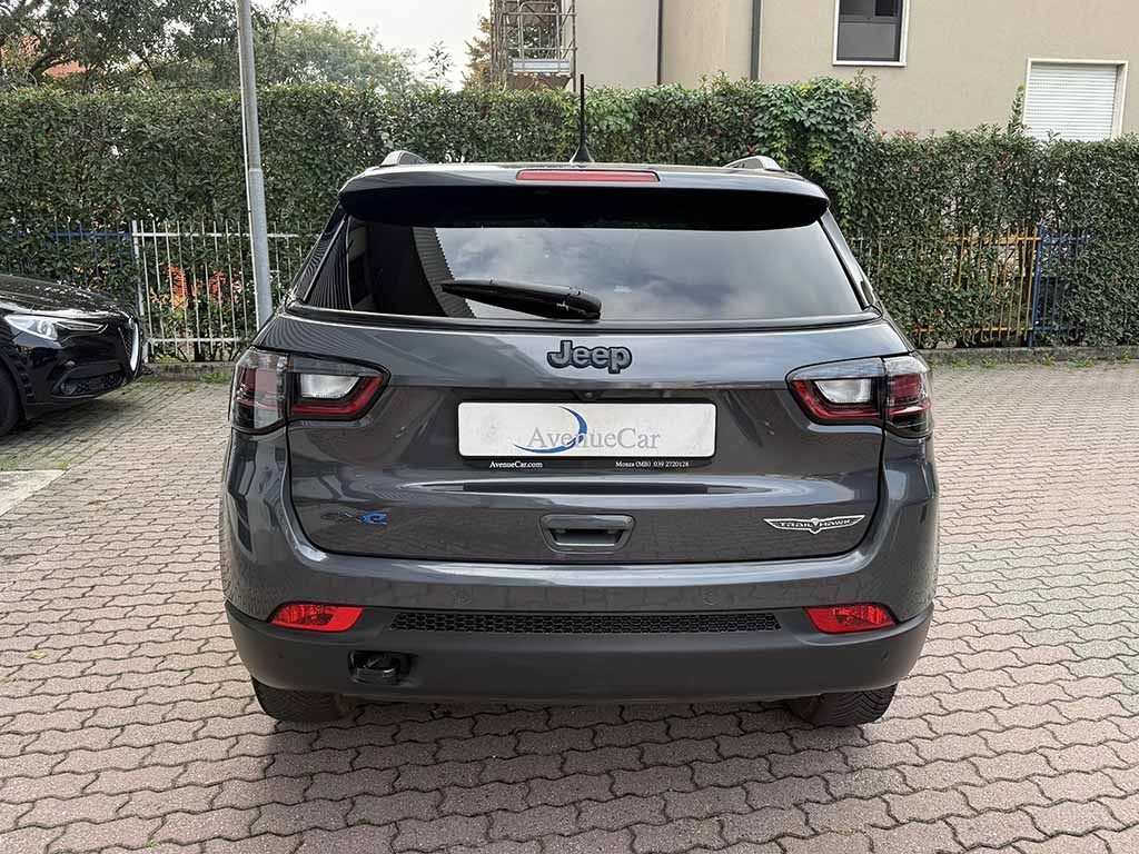 JEEP Compass phev 240 CV Trailhawk 4xe IVA ESPOSTA PREZZO REALE - 6