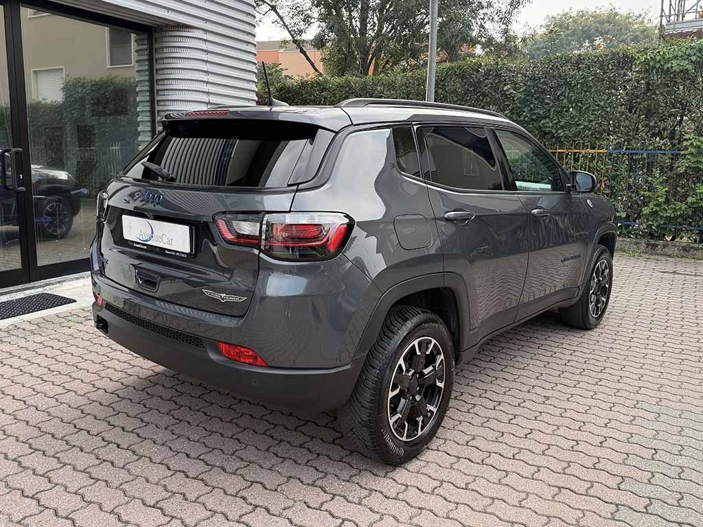 JEEP Compass phev 240 CV Trailhawk 4xe IVA ESPOSTA PREZZO REALE - 5