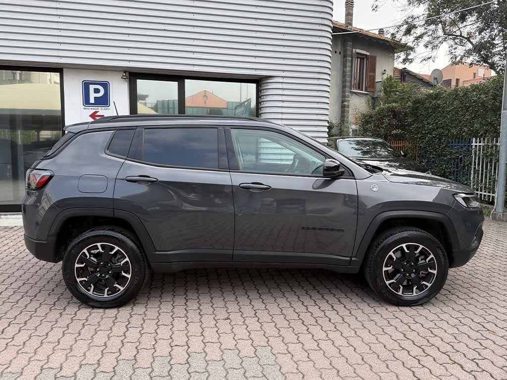 JEEP Compass phev 240 CV Trailhawk 4xe IVA ESPOSTA PREZZO REALE - 4