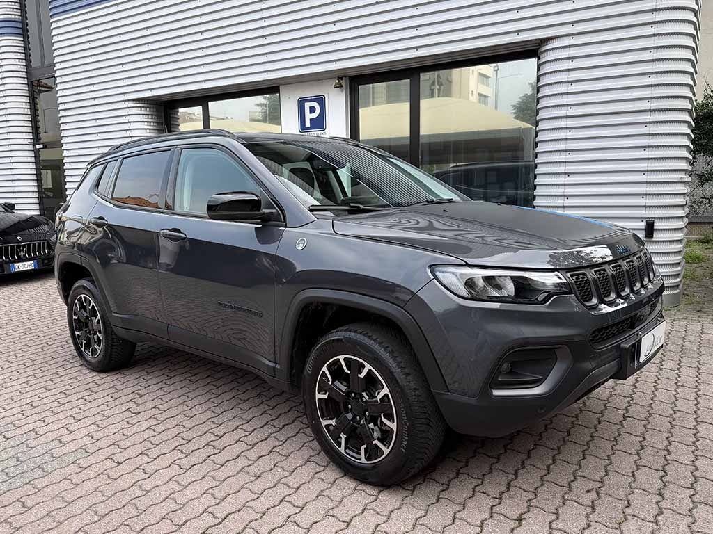 JEEP Compass phev 240 CV Trailhawk 4xe IVA ESPOSTA PREZZO REALE - 3