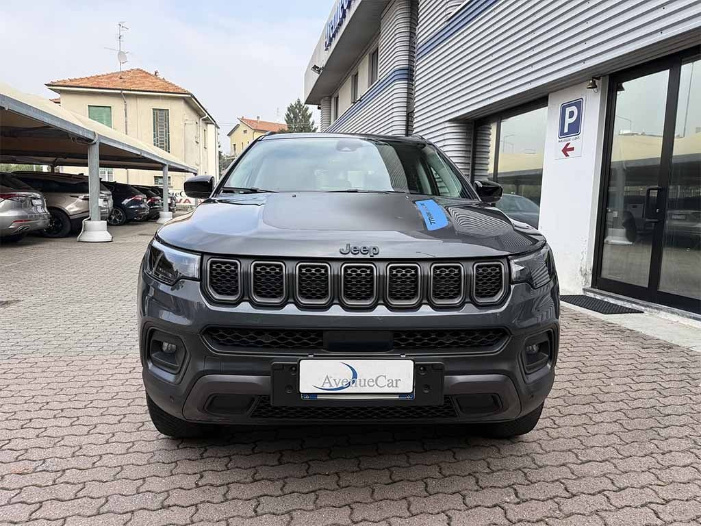 JEEP Compass phev 240 CV Trailhawk 4xe IVA ESPOSTA PREZZO REALE - 2