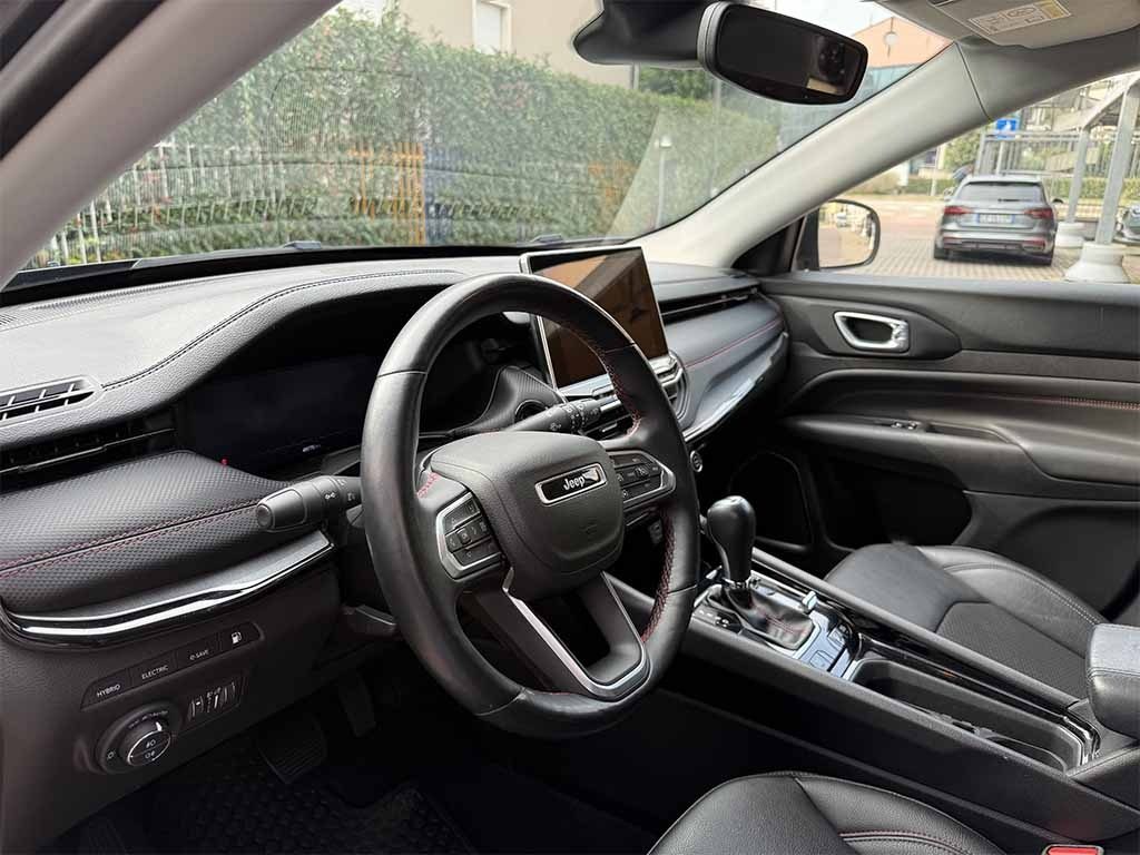 JEEP Compass phev 240 CV Trailhawk 4xe IVA ESPOSTA PREZZO REALE - 9