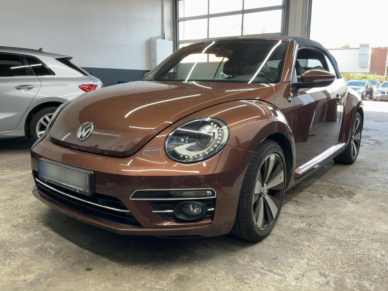 Maggiolino Cabrio 1.2 TSI Sound #impiantofender - immagine 1