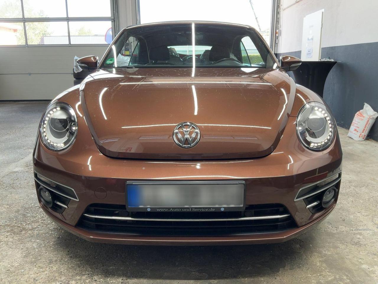 Maggiolino Cabrio 1.2 TSI Sound #impiantofender - immagine 6