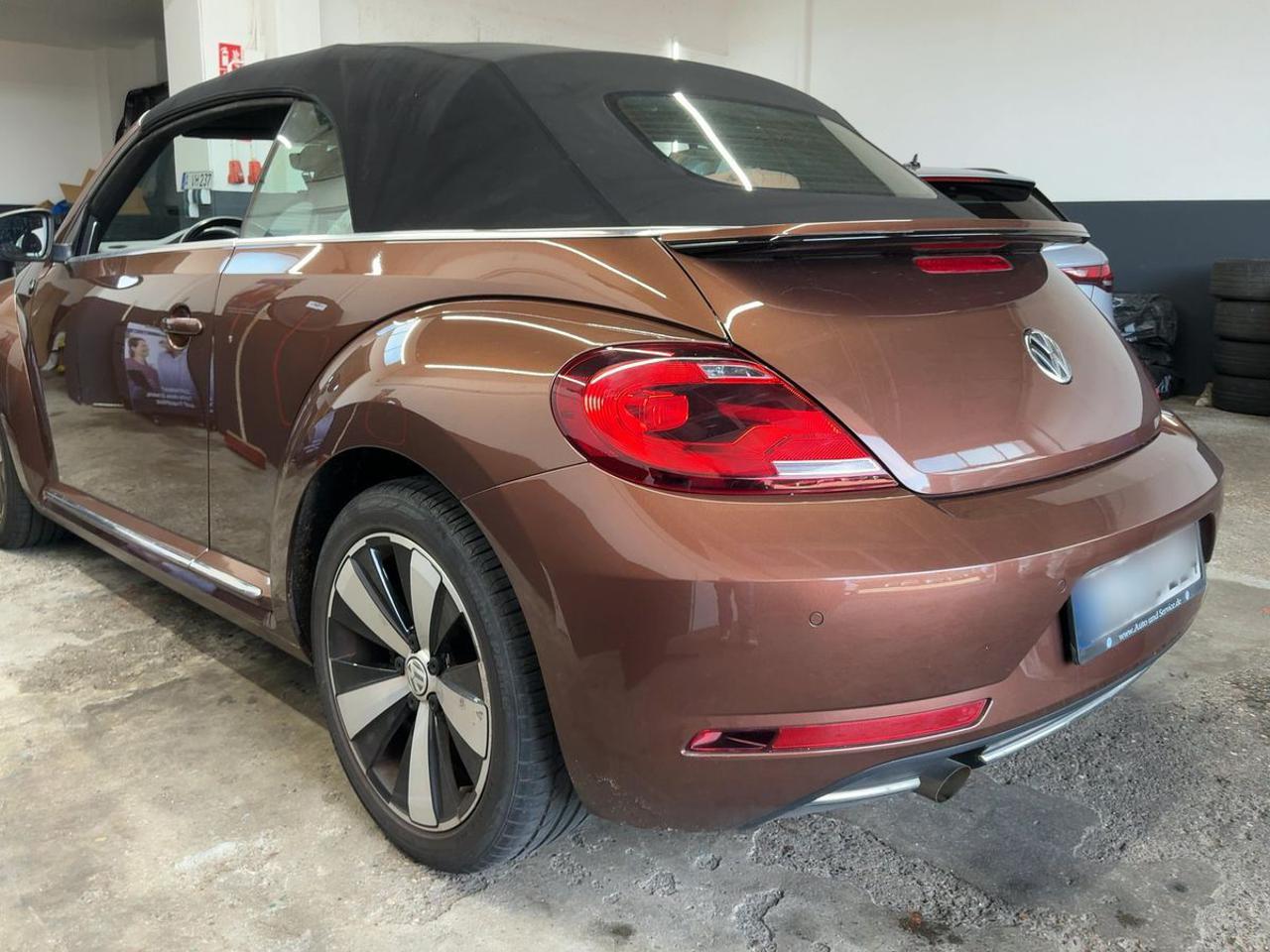 Maggiolino Cabrio 1.2 TSI Sound #impiantofender - immagine 2