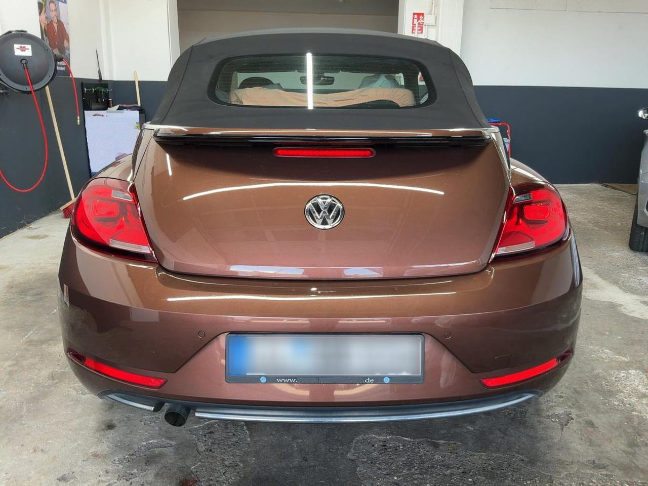 Maggiolino Cabrio 1.2 TSI Sound #impiantofender - immagine 8