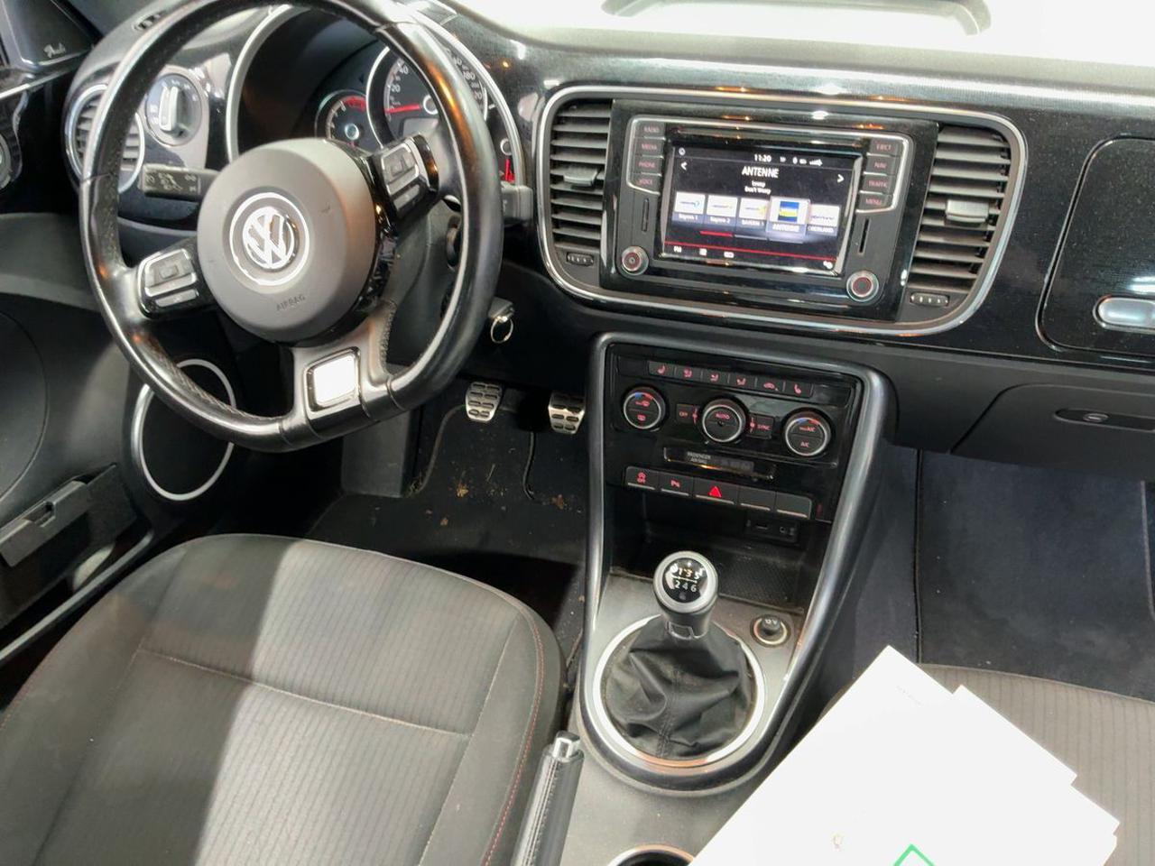 Maggiolino Cabrio 1.2 TSI Sound #impiantofender - immagine 5