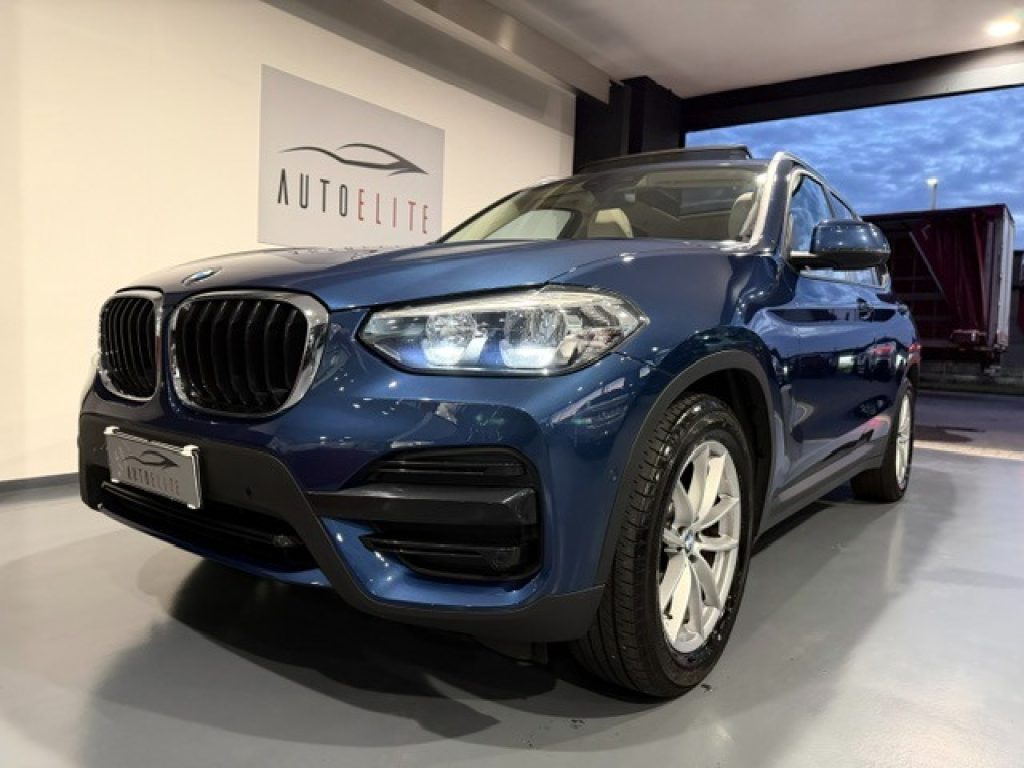 Clicca per ingrandire X3 - xDrive20d 48V TETTO APRIBILE/CAMERA 360*