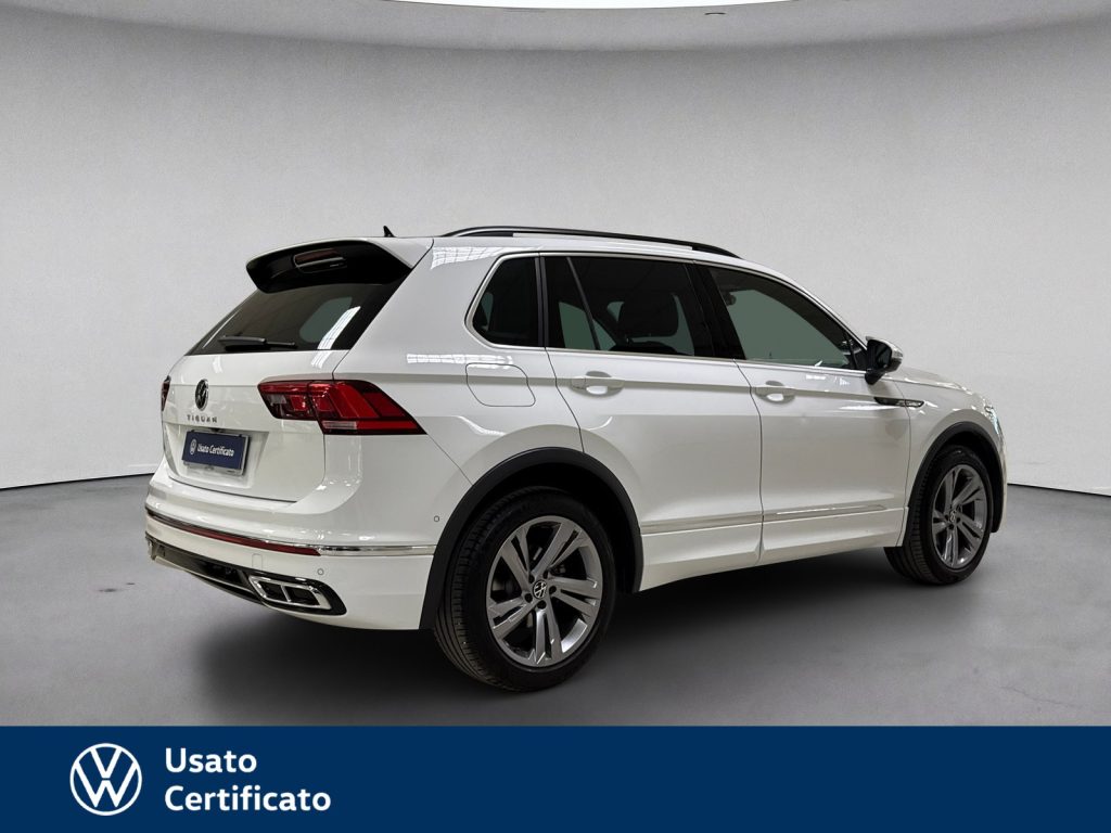 VOLKSWAGEN Tiguan 2.0 tdi r-line 150cv dsg - 4