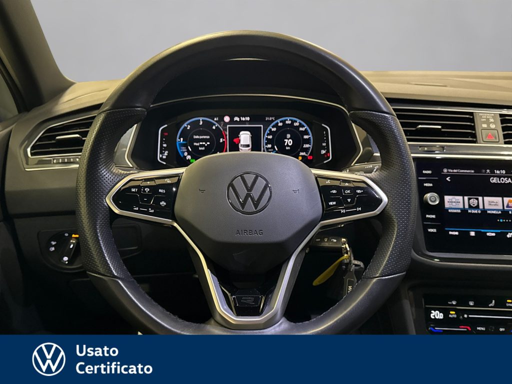 VOLKSWAGEN Tiguan 2.0 tdi r-line 150cv dsg - 9