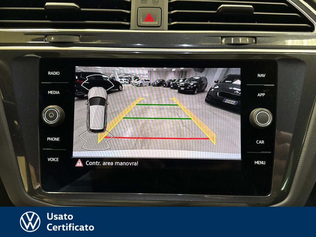 VOLKSWAGEN Tiguan 2.0 tdi r-line 150cv dsg - 15