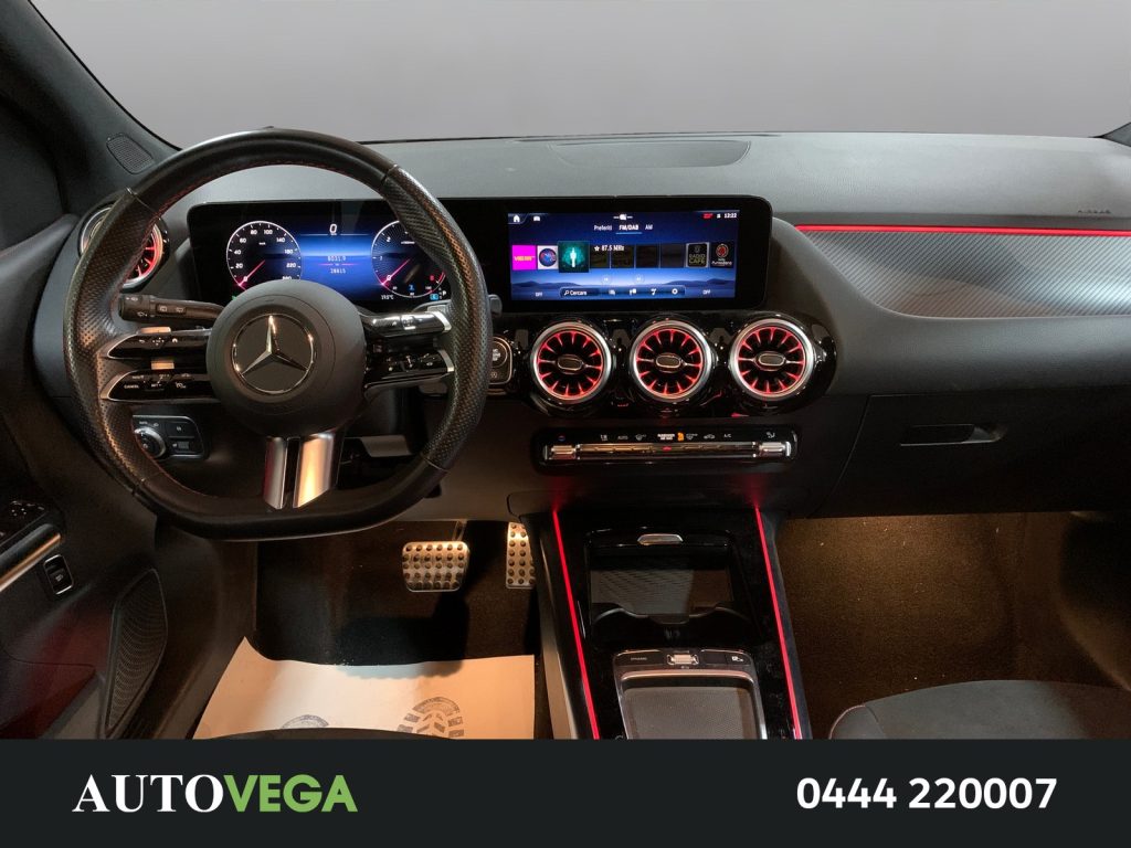 MERCEDES-BENZ B 180 180 d amg line premium plus auto - 8