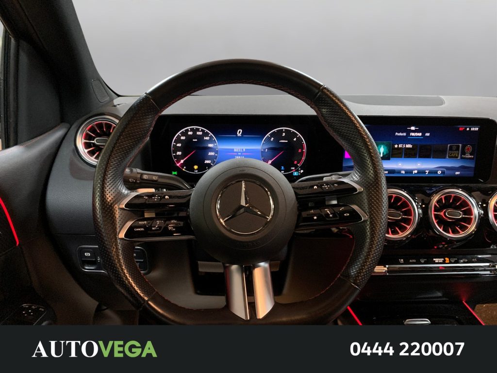 MERCEDES-BENZ B 180 180 d amg line premium plus auto - 9