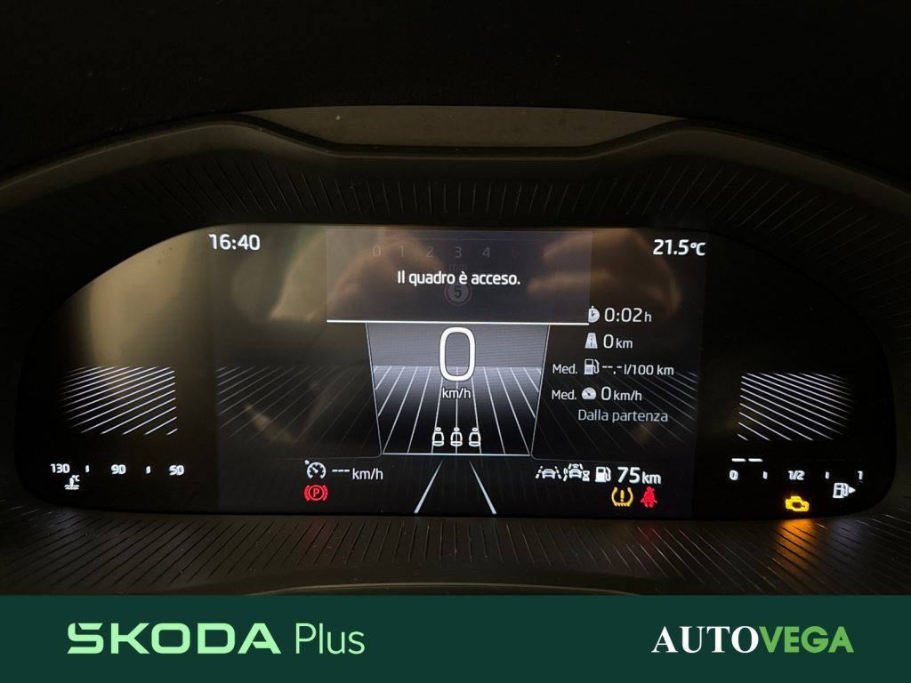 SKODA Kamiq 1.0 tsi black dots 95cv - 14
