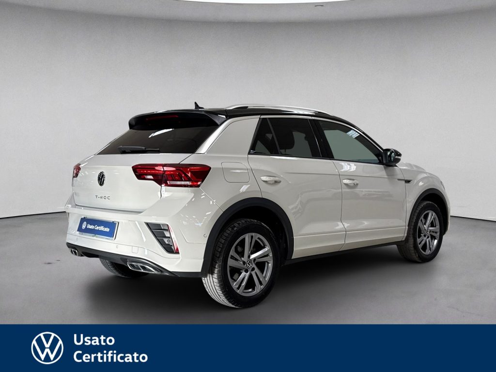 VOLKSWAGEN T-Roc 1.5 tsi r-line dsg - 4