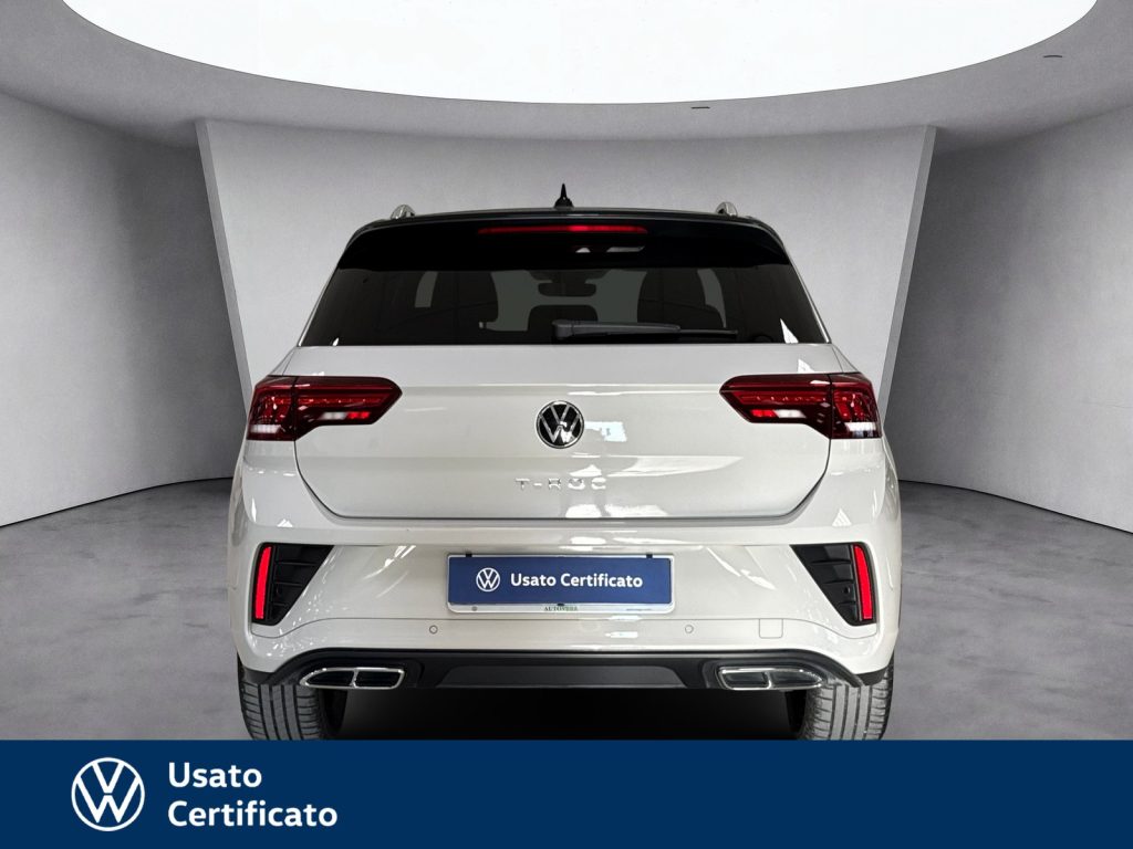VOLKSWAGEN T-Roc 1.5 tsi r-line dsg - 5