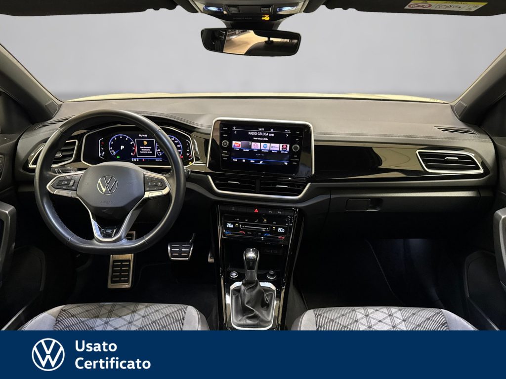 VOLKSWAGEN T-Roc 1.5 tsi r-line dsg - 8