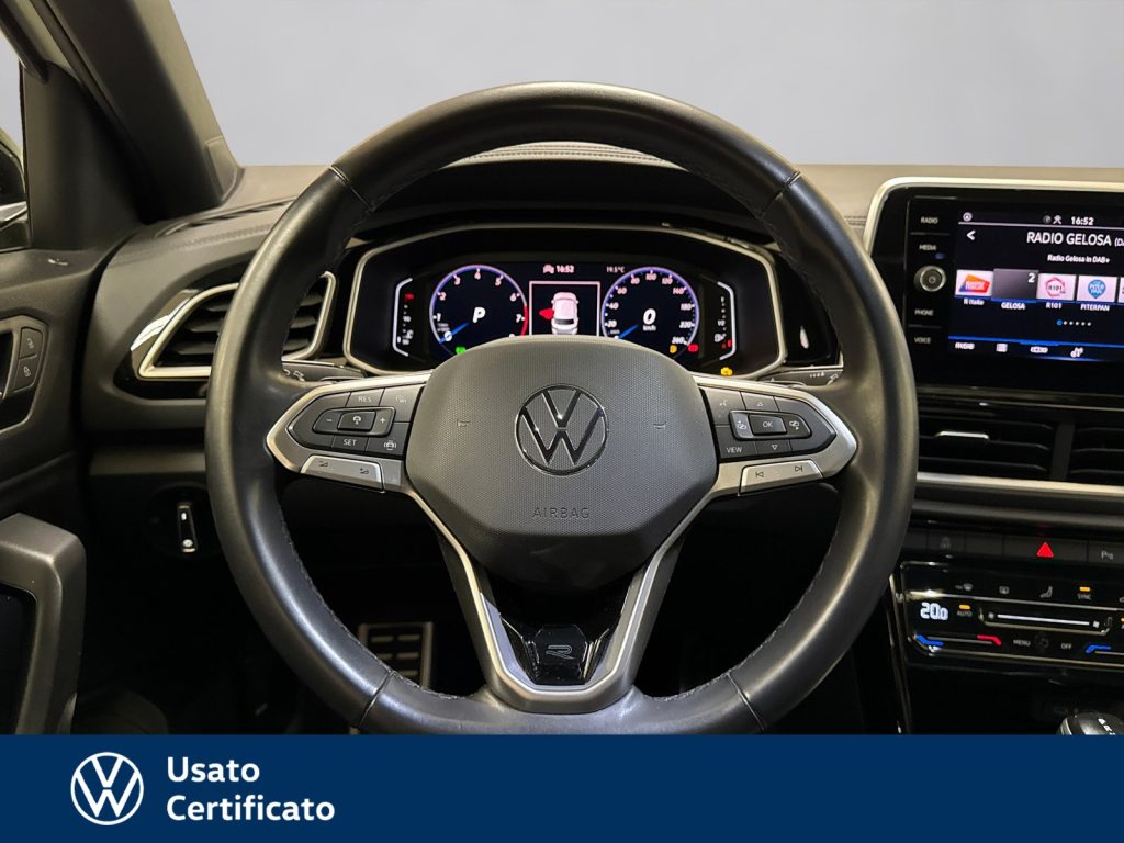 VOLKSWAGEN T-Roc 1.5 tsi r-line dsg - 9