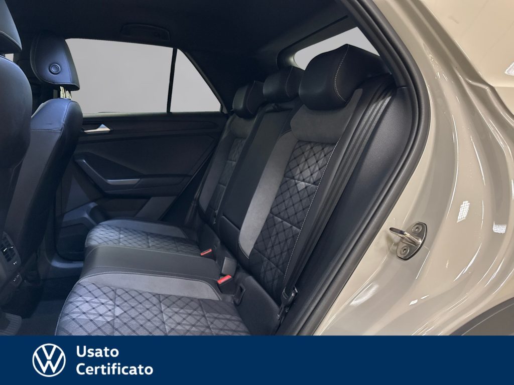 VOLKSWAGEN T-Roc 1.5 tsi r-line dsg - 12