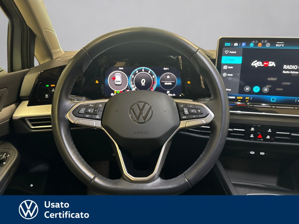 VOLKSWAGEN Golf 1.5 tsi ehybrid edition plus 204cv dsg - 9