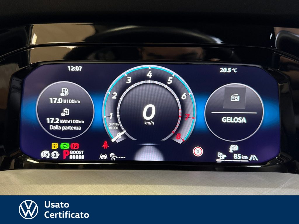 VOLKSWAGEN Golf 1.5 tsi ehybrid edition plus 204cv dsg - 14