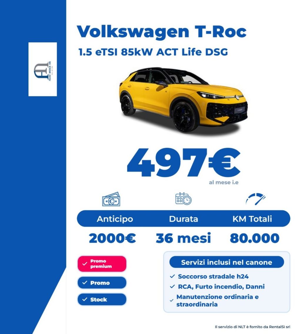 VOLKSWAGEN T-Roc 1.5 TSI ACT DSG Life - 3