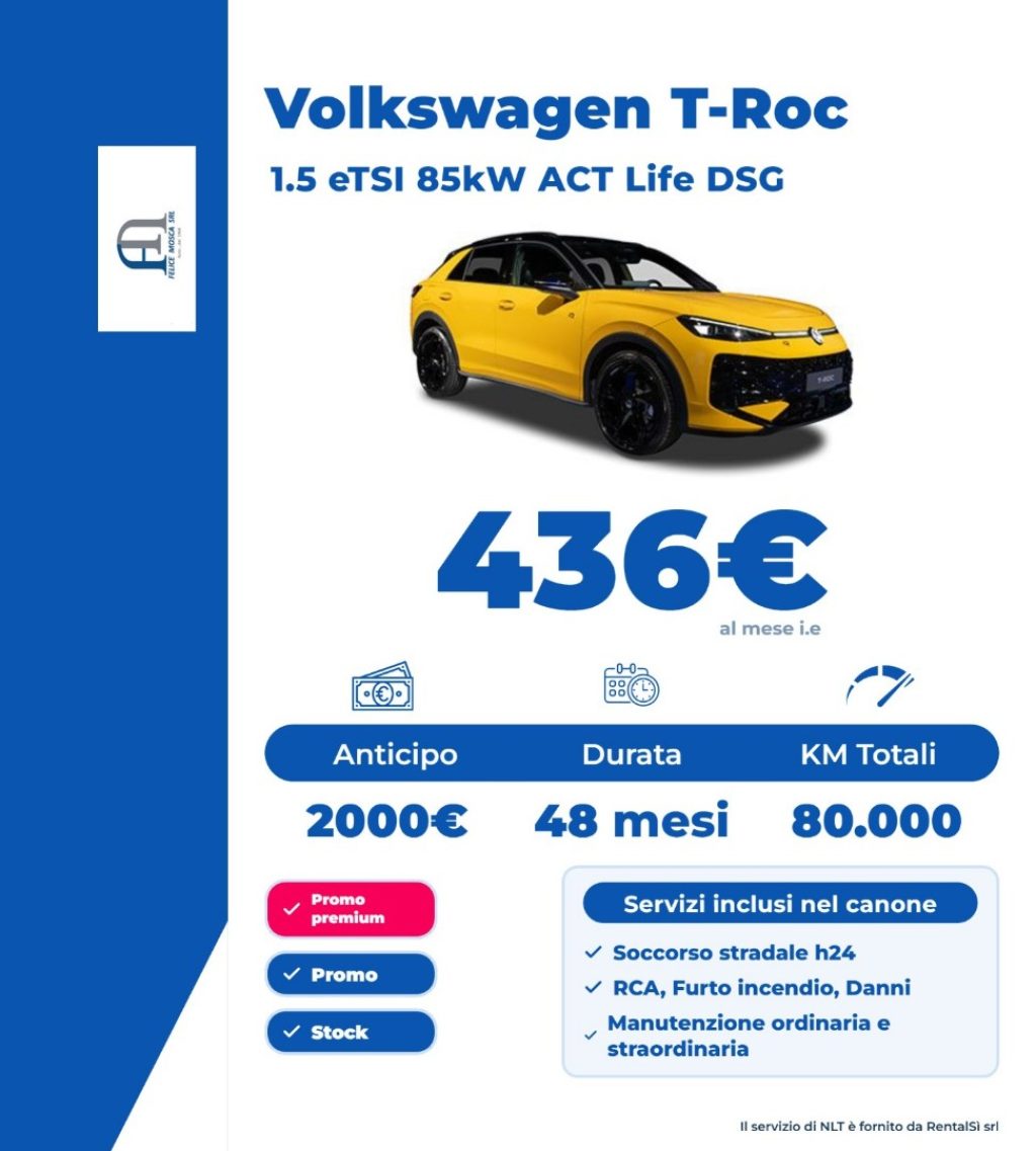 VOLKSWAGEN T-Roc 1.5 TSI ACT DSG Life - 4
