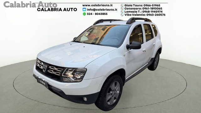 DACIA Duster Bianco metallizzato