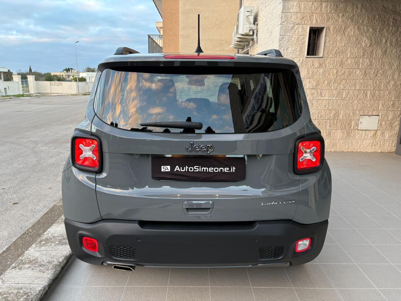 JEEP Renegade 1.6 Mjt 130 CV Limited CON SOLI 8626 KM - 6