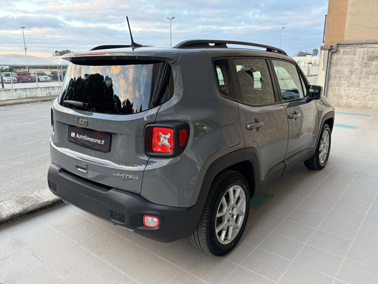 JEEP Renegade 1.6 Mjt 130 CV Limited CON SOLI 8626 KM - 5