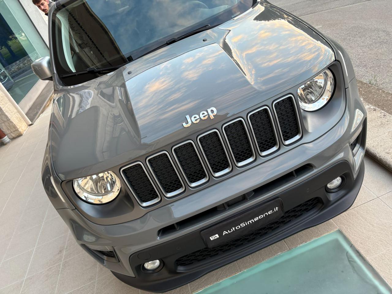 JEEP Renegade 1.6 Mjt 130 CV Limited CON SOLI 8626 KM - 27