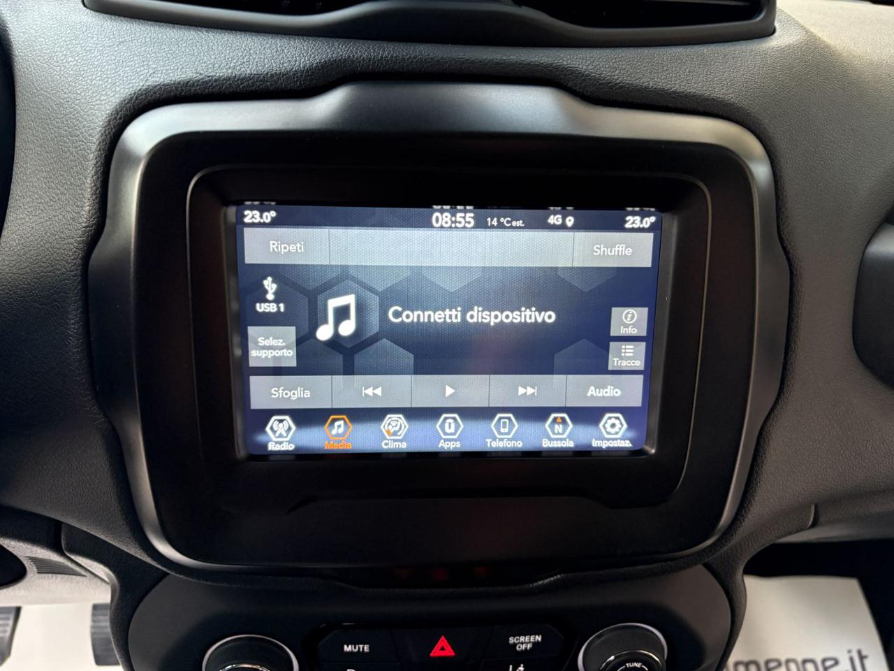 JEEP Renegade 1.6 Mjt 130 CV Limited CON SOLI 8626 KM - 24