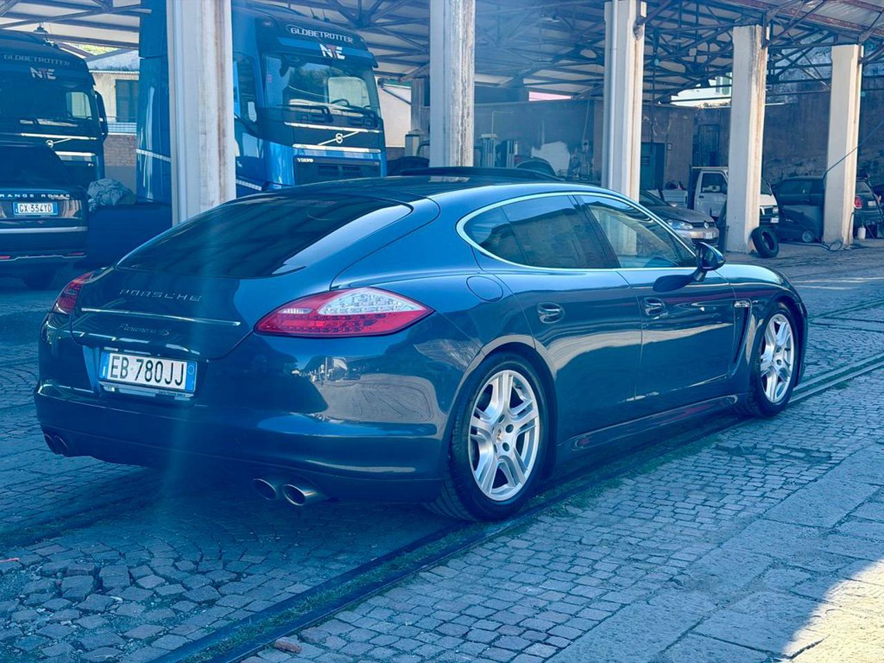 PORSCHE Panamera 4.8 4S - 7