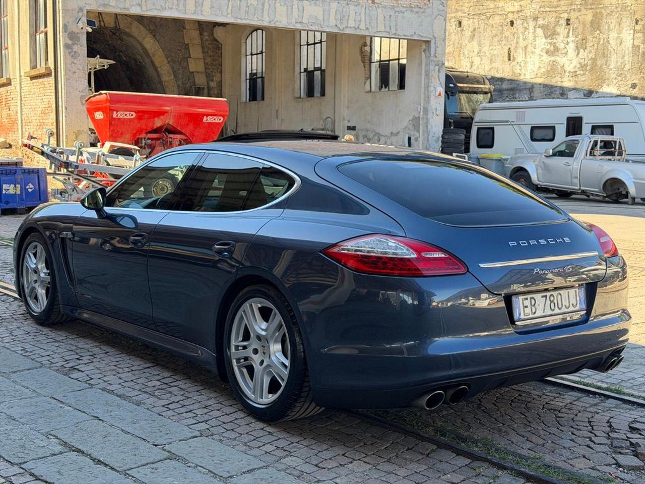 PORSCHE Panamera 4.8 4S - 5