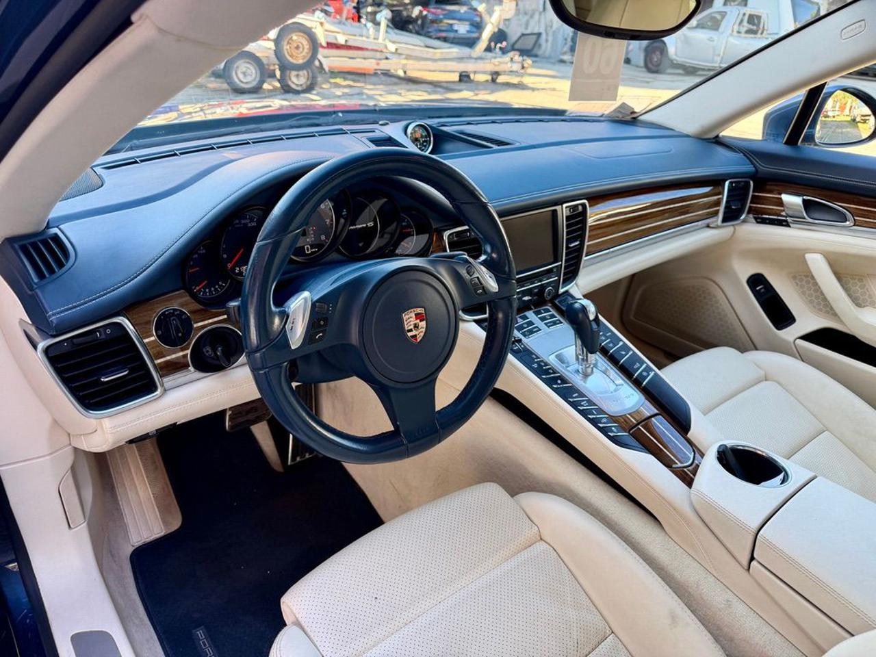 PORSCHE Panamera 4.8 4S - 12