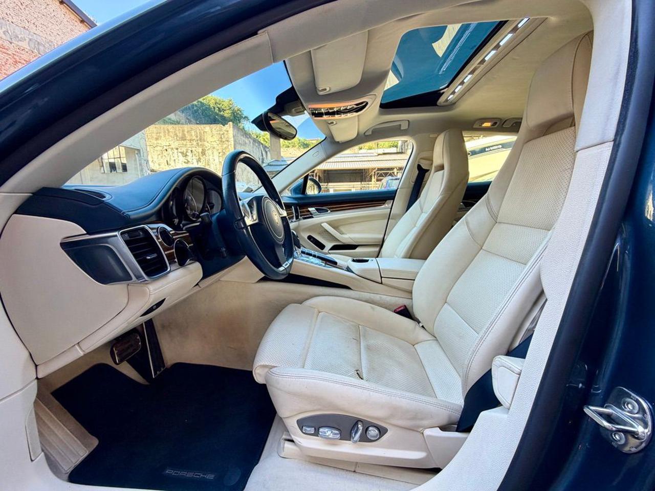 PORSCHE Panamera 4.8 4S - 11