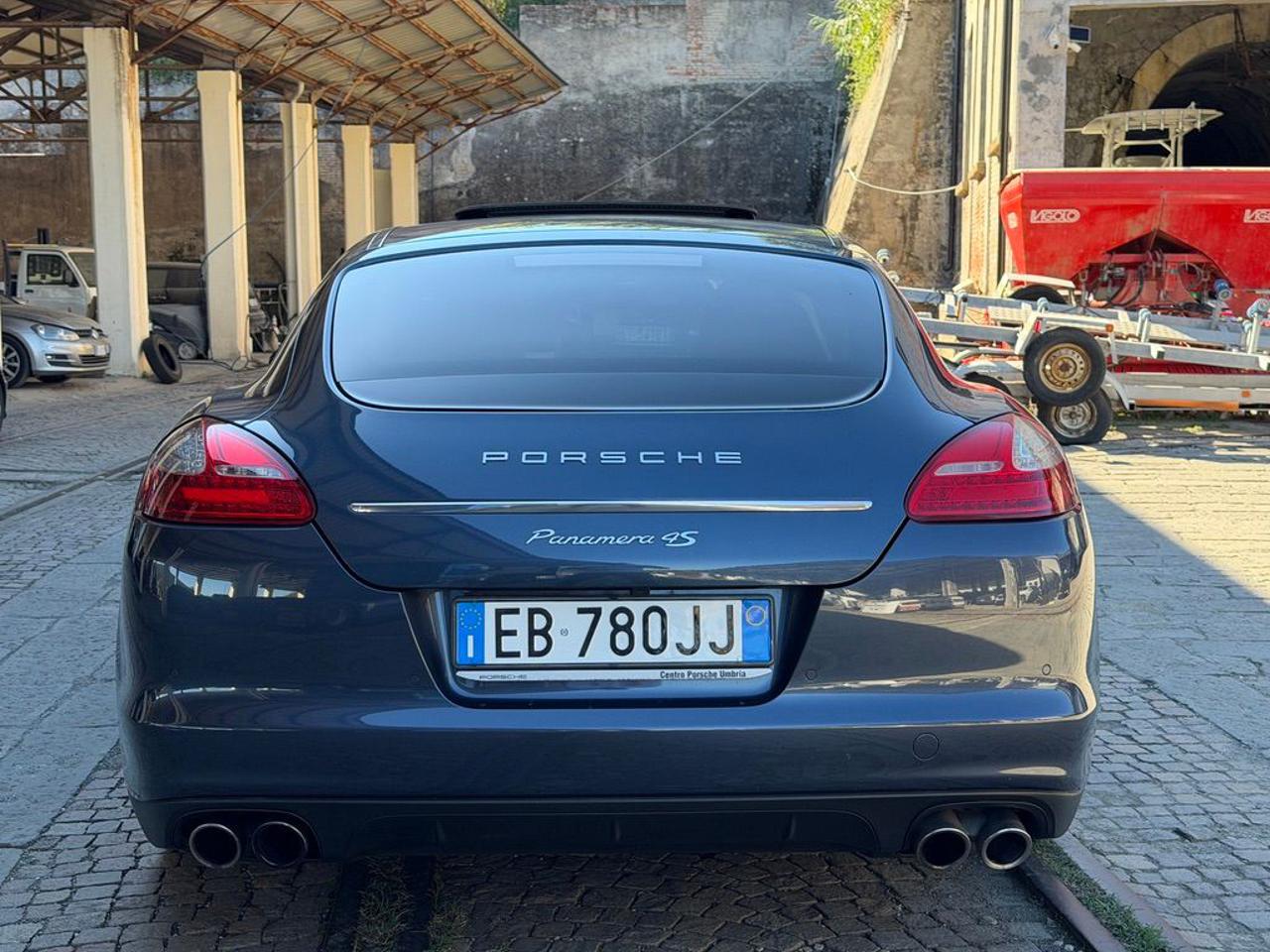 PORSCHE Panamera 4.8 4S - 6