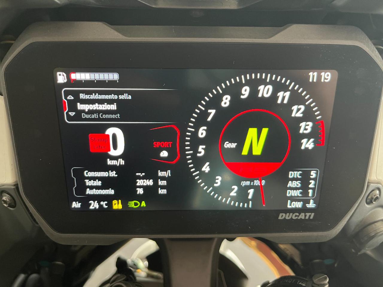 DUCATI Multistrada V4 S RS - 12